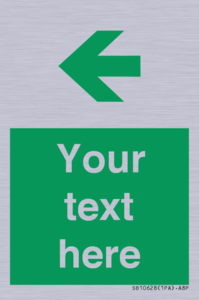 Custom Safe condition: Green Left arrow